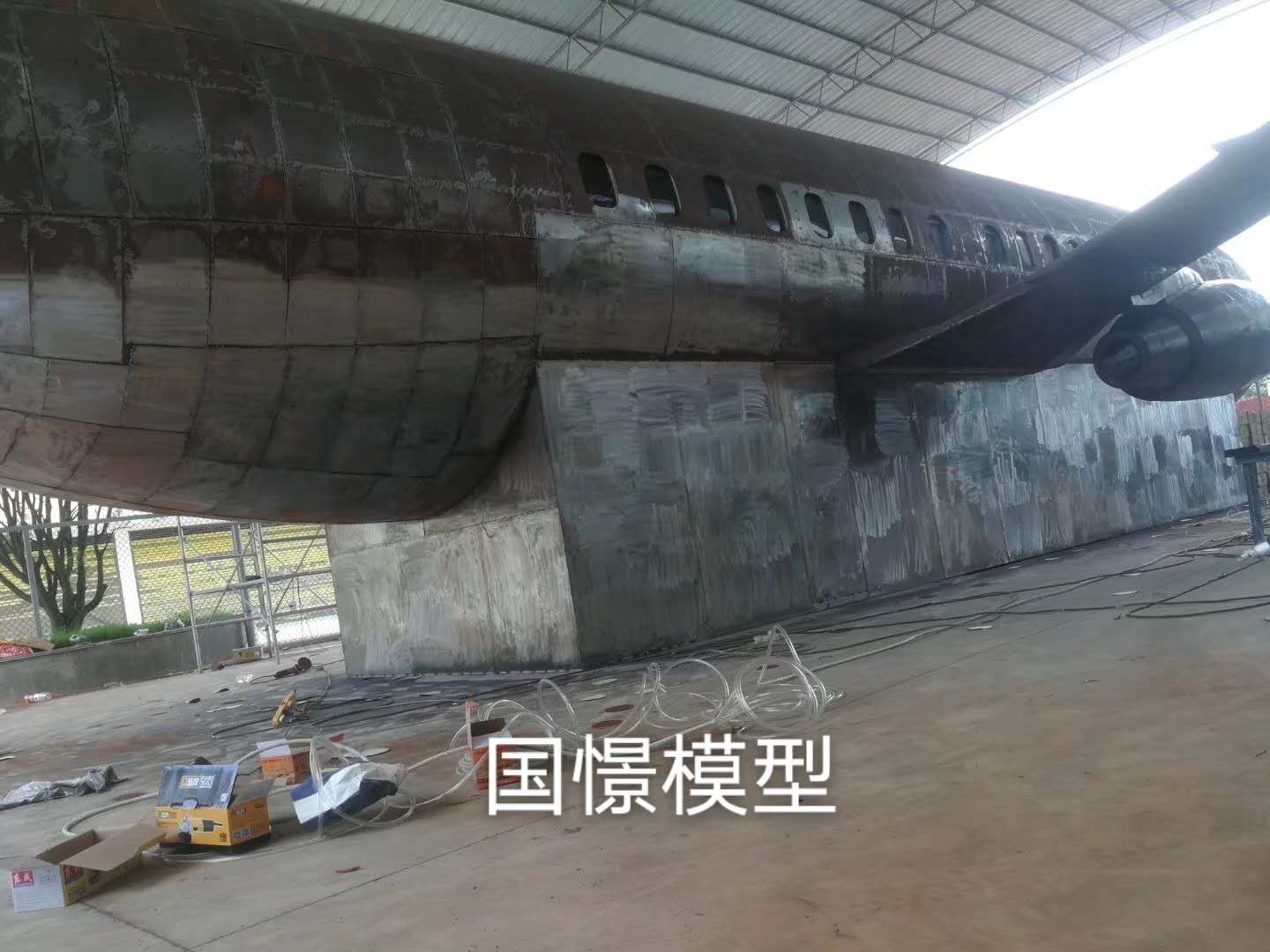 代县大型仿真模型道具