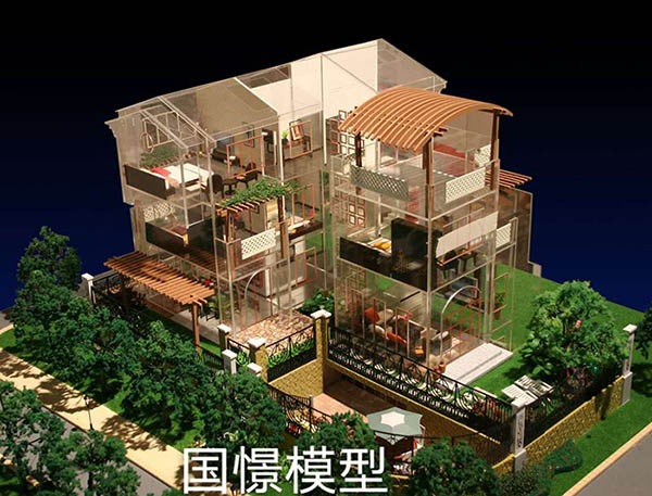 代县建筑模型