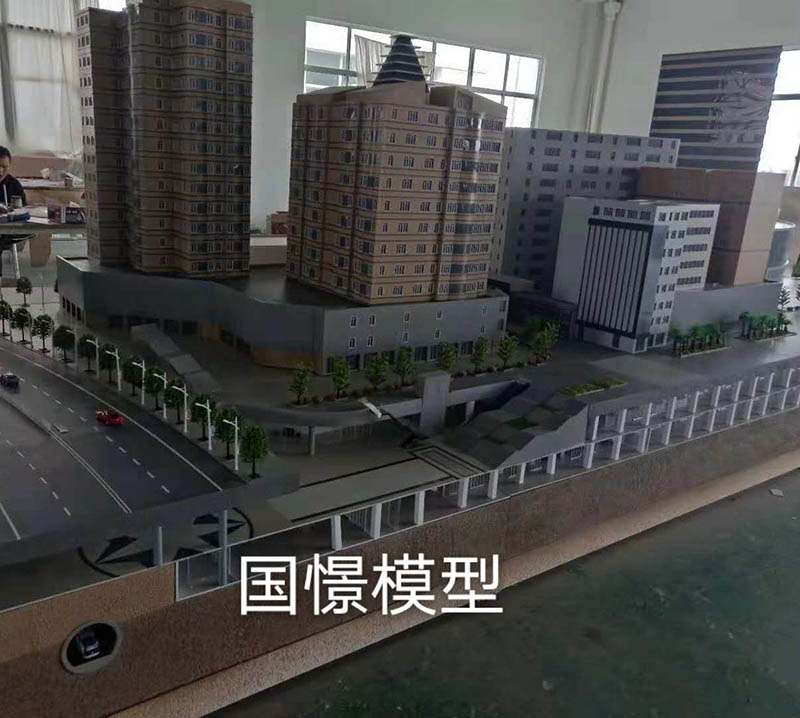 代县建筑模型