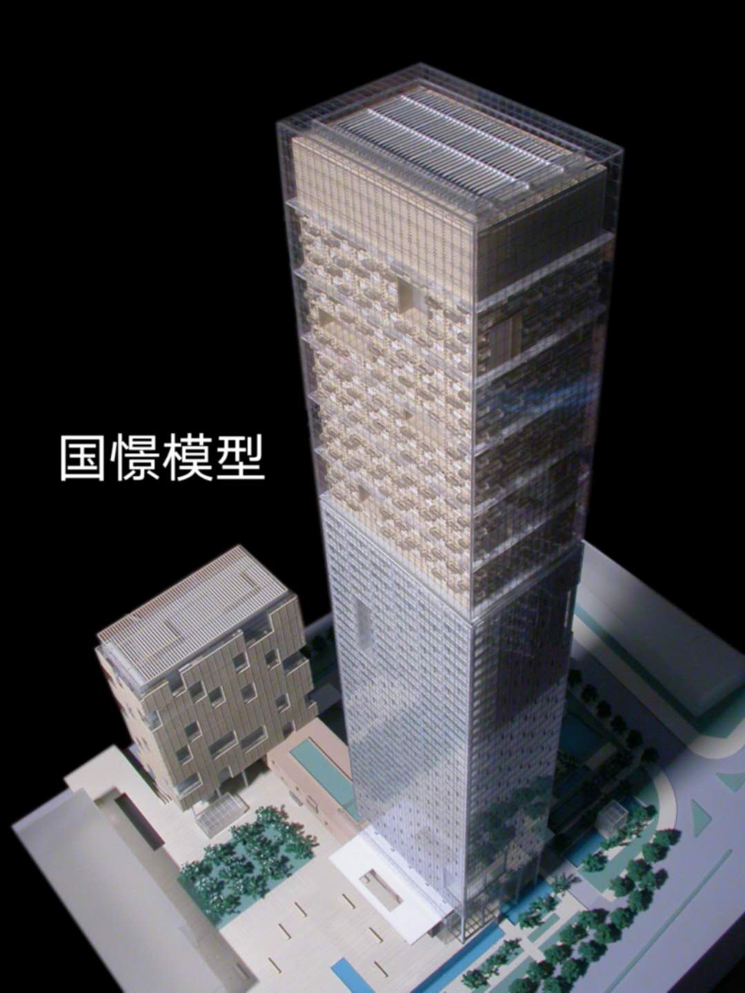 代县建筑模型