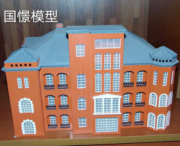 代县建筑模型