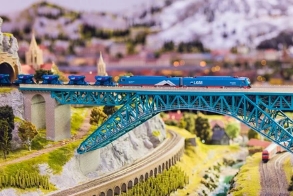 代县桥梁模型